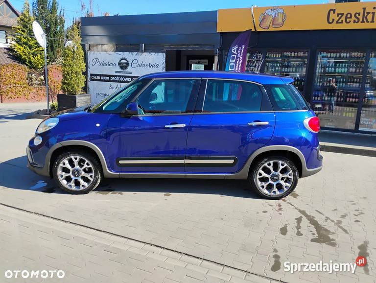 FIAT 500L Trekking 2016r 14B 120 KAMERA ABS Kraków