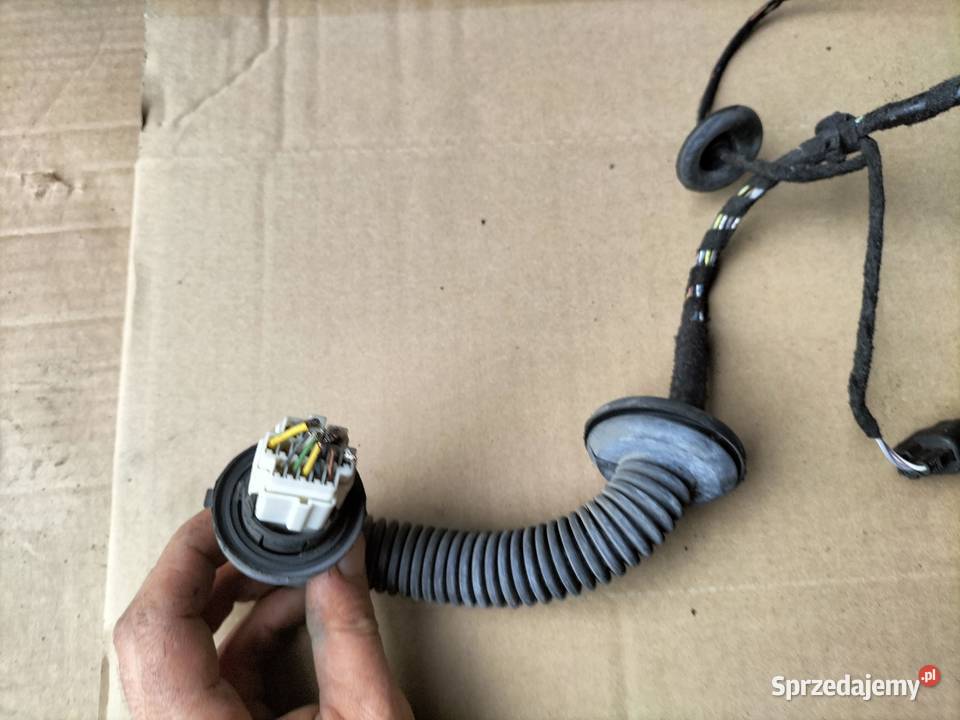 INSTALACJA DRZWI PRAWY TYŁ FORD MONDEO MK3 Kamień-Kolonia