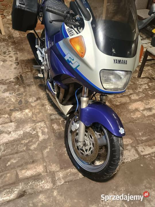 Yamaha FJ 1200 KUFRY 1994 Wschowa sprzedam