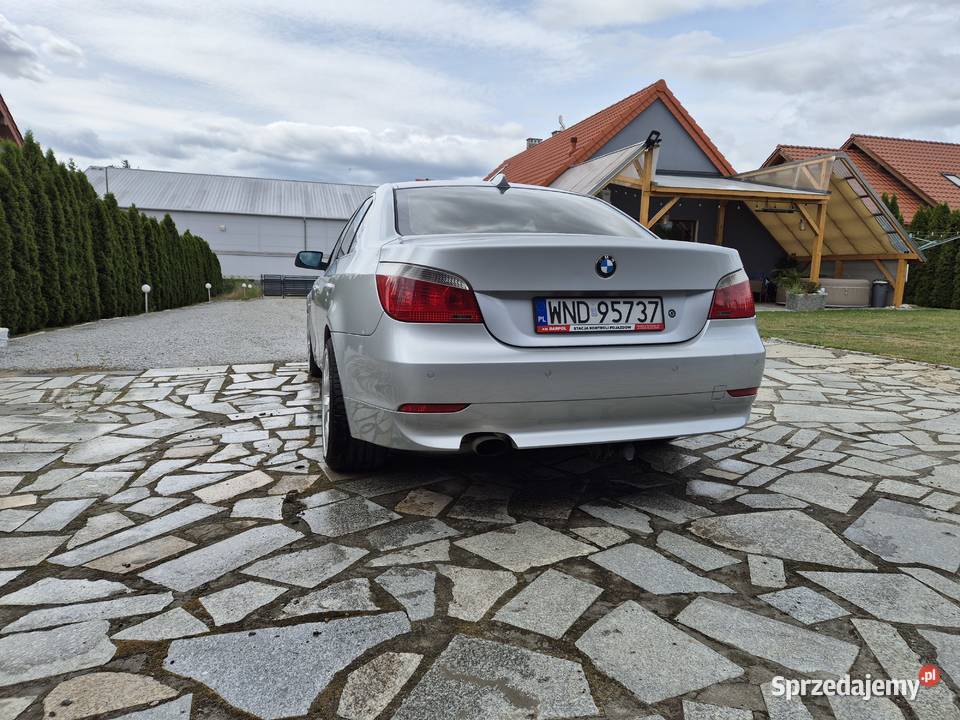 BMW E60 Ładna Strzelin