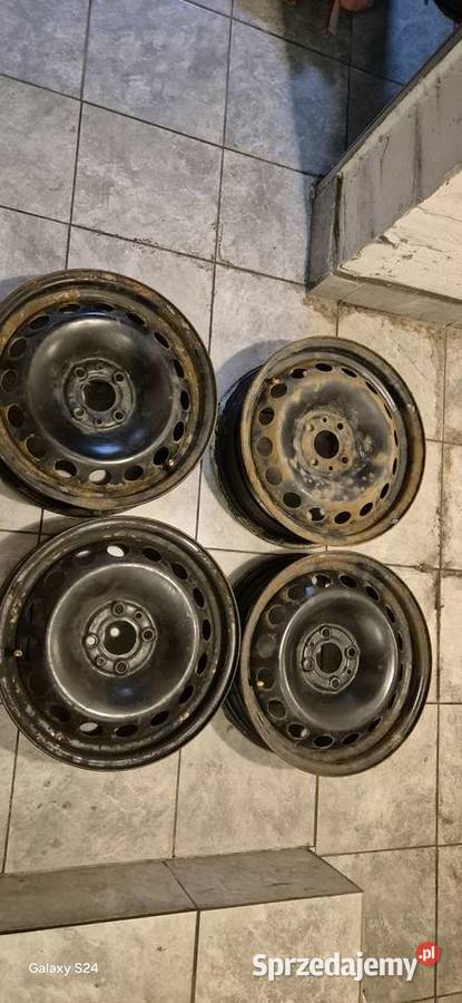 Felgi stalowe śląskie Mikołów sprzedam