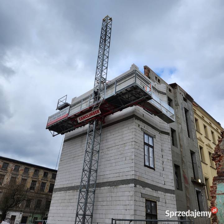 Podnośnik Podest Roboczy Masztowy Winda