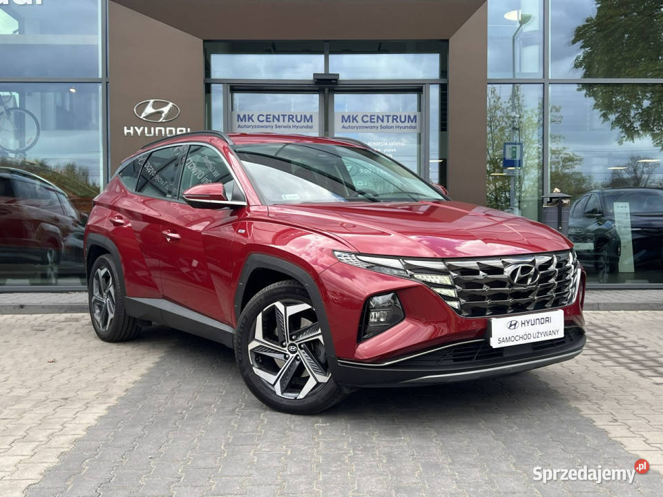 Hyundai Tucson 16TGDI 7DCT 180 4WD Platinum czujnik deszczu Piotrków Trybunalski