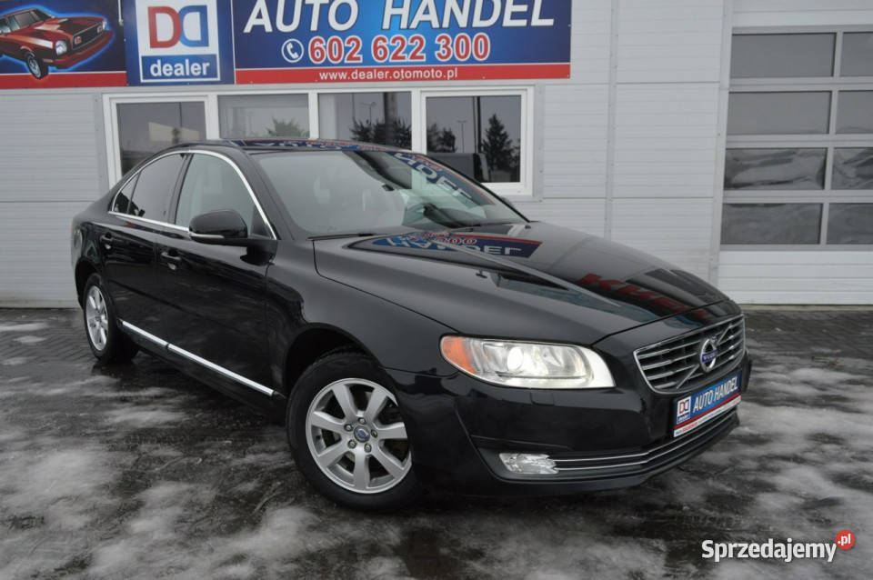 Volvo S80 20 T5 240 Automat Serwis Xenon Skóra Hrubieszów