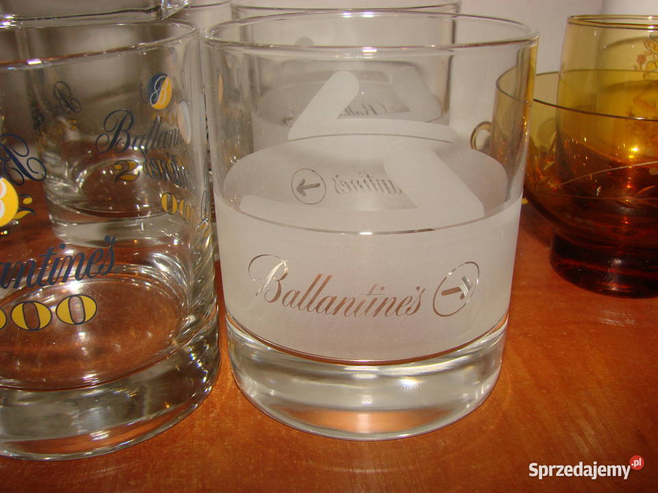 Ballantines szklanka do whisky