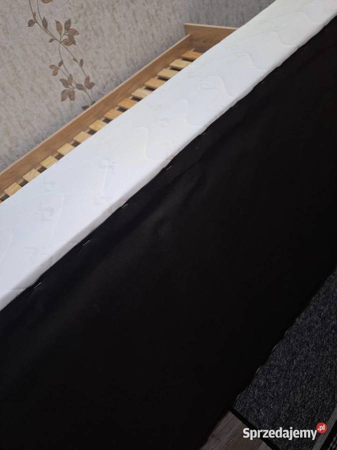 Łóżko z materacem 90X200 dąb sonoma Nakło nad Notecią