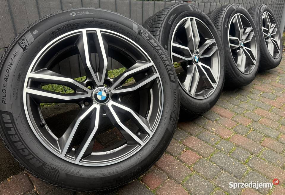 Zimowe 19 BMW X3 g01 X4 g02 felgi koła czujniki Lubasz