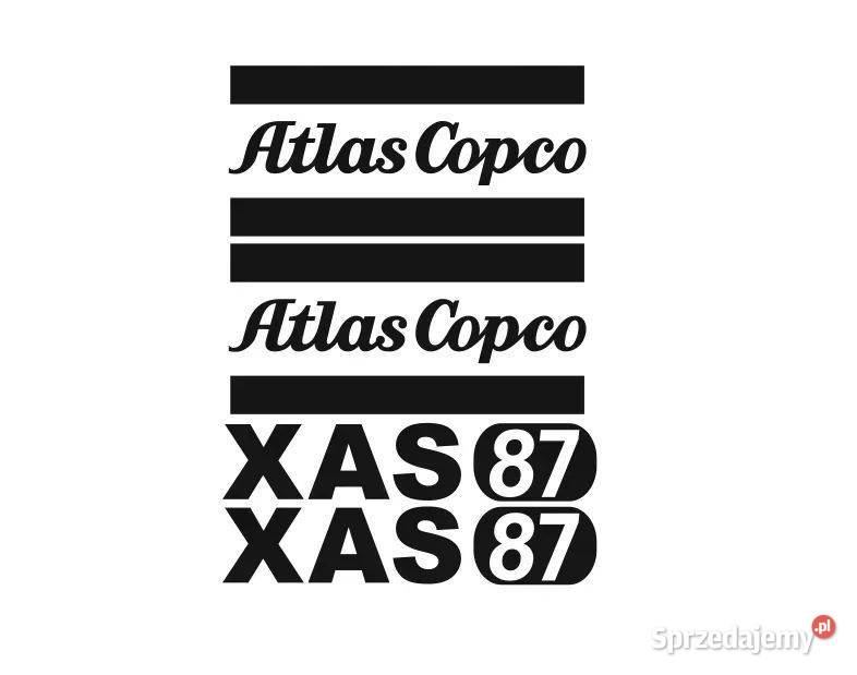 Naklejki oklejenie naklejka ATLAS COPSO XAS 87 mazowieckie Janików