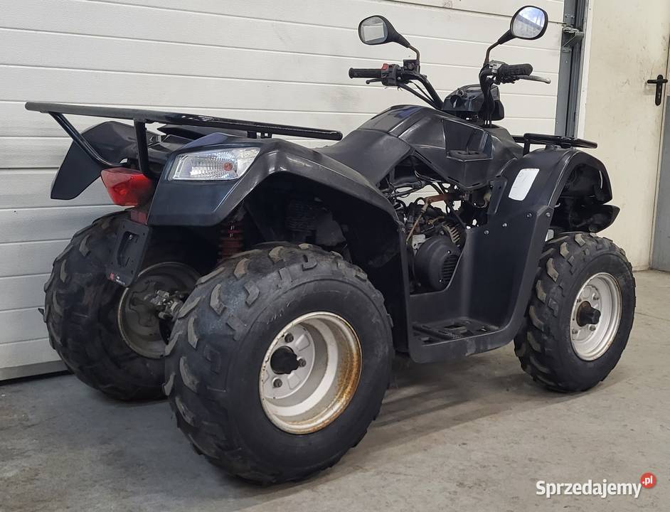 quad kymco mxu 50 automat idealny dziecka I Nysa