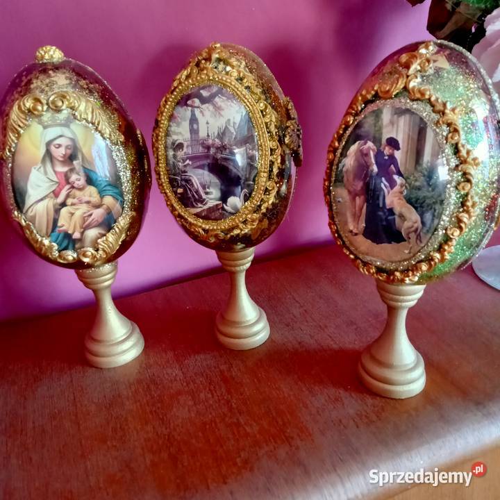 Jajka wielkanocne Faberge Kamienna Góra sprzedam