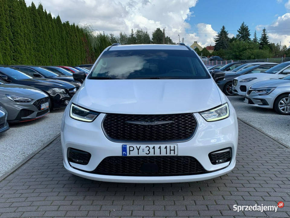 Chrysler Pacifica 36 V6 291 Road Tripper 7 osób isofix Pacifica Baranowo