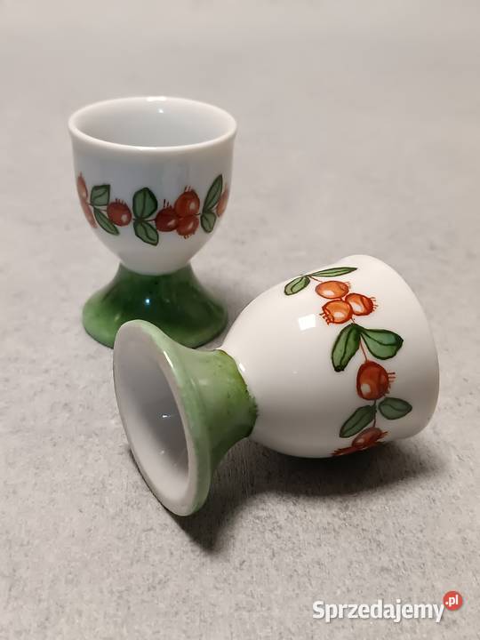 Porcelanowe Kieliszki na jaja Kieliszek na jajko Zakopane