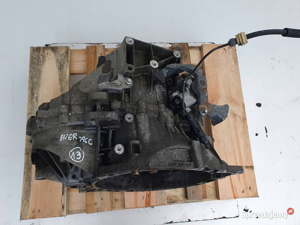 Ford Focus MK3 20 TDCI SKRZYNIA BIEGÓW Rudka sprzedam