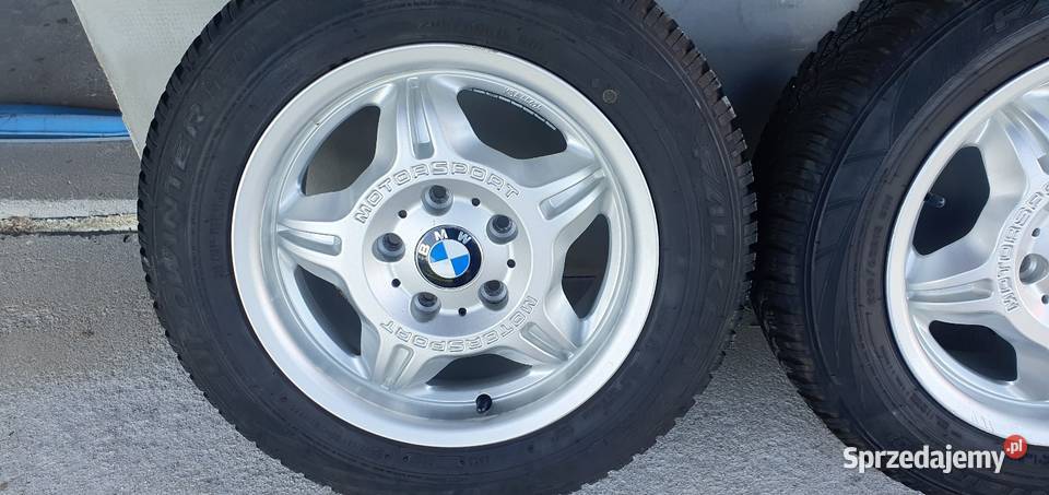 Alufelgi koła BMW MOTORSPORT 2056015 Słupsk
