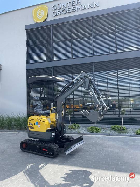 GG1600 Nowa Minikoparka marki Gunter Grossmann Rok produkcji 2023 Koparki Lidzbark