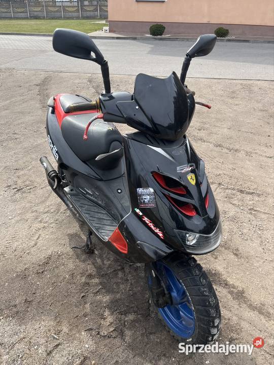 Aprilia Sr 50 skuter Siedlce sprzedam