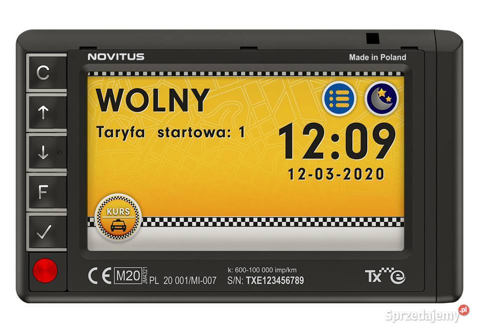Novitus TXE Cezar2Vega Taxi Taxi i przewozy osobowe Nowy Targ
