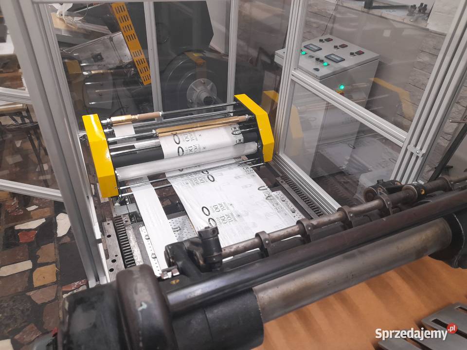 Złociarka Hot stamping Heidelberg Bydgoszcz