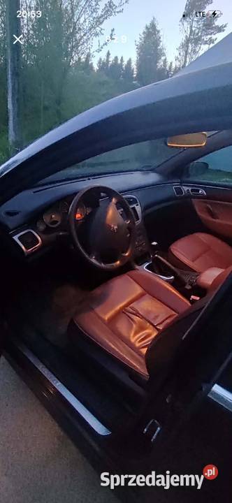 Wszystkie części peugeot 607 22hdi 2005 lift uszkodzony 607 Szufnarowa
