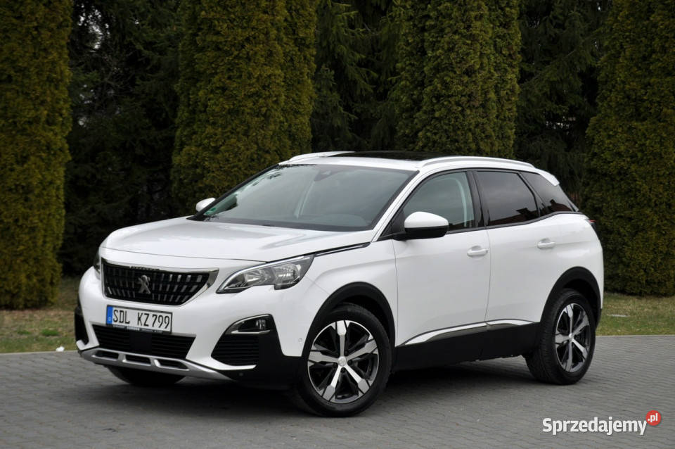 Peugeot 3008 nawigacja