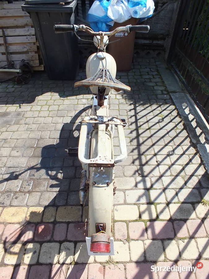 Simson Sr 2 z Dokumentami Kurier ŚLĄSK Golasowice