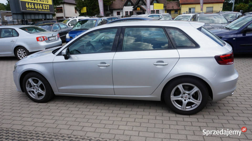 Audi A3 Sportback automat Gwarancja 8V 2012 lubuskie