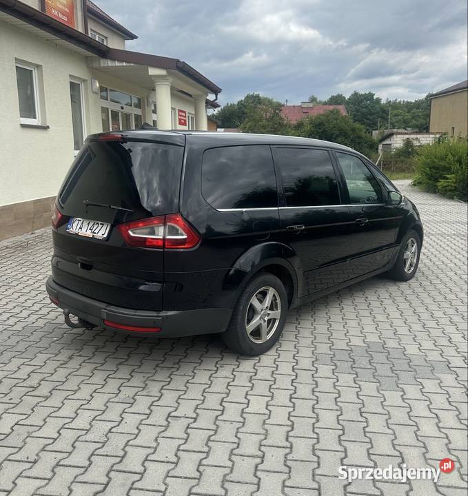 Ford Galaxy 20 diesel 2008r Doinwestowany Pilzno