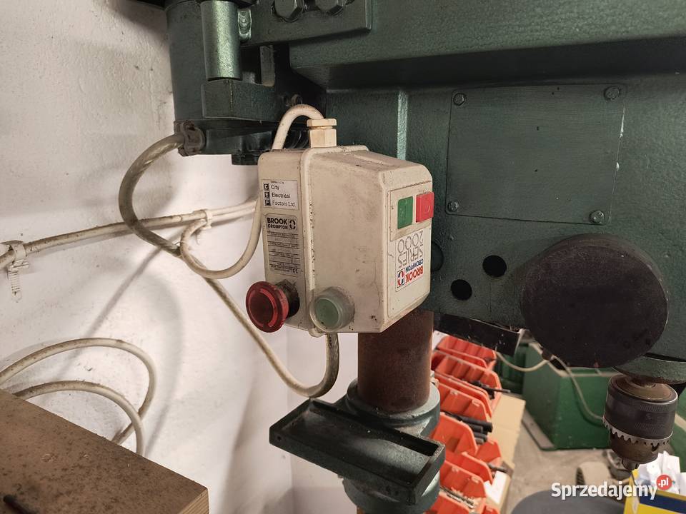 Wiertarka pionowa kolumnowa Pawłowice