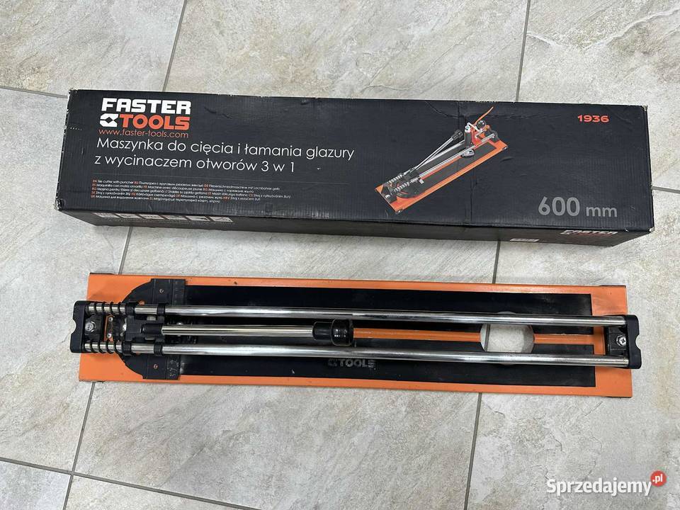 Przecinarka do Glazury FasterTools 1936