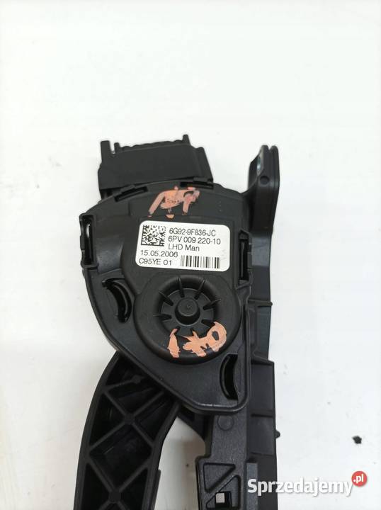 PEDAŁ POTENCJOMETR GAZU 6G929F836JC 25 B Ford S