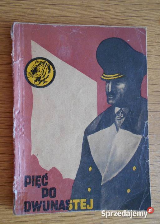 Żółty Tygrys Pięć dwunastej 1965 Parczew