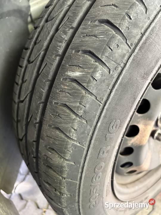 Felgi z oponami mondeo mk4 16 5x108 Warszawa