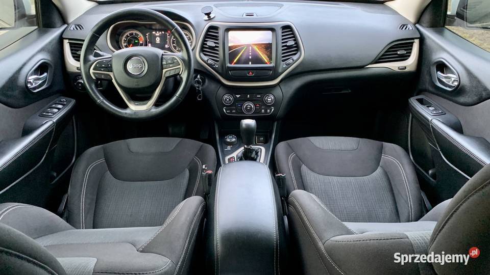 Jeep Cherooke Altitude Kelly Sport 24 4X4 autmat Pruszków