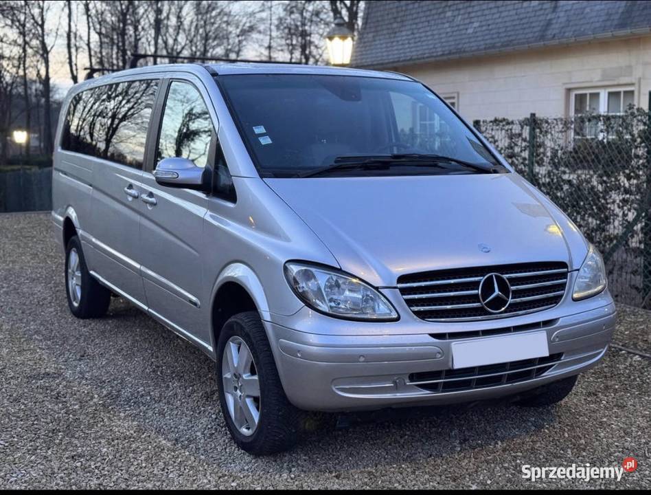 Mercedes Benz Viano 4x4 22 biturbo 150 Automat Viano