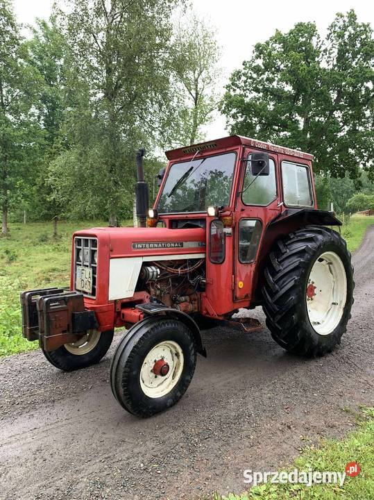 Traktor International 574 lubelskie Ryki