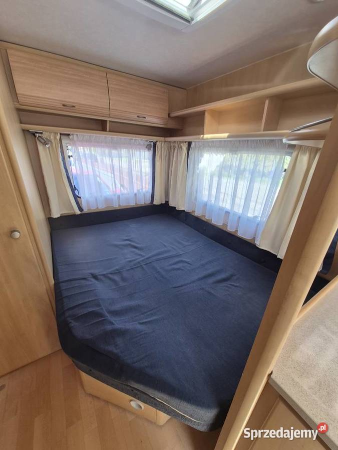Dethleffs Camper 450 MOVER ciepła woda markiza Rok produkcji 2006 Kempingowe małopolskie Kraków