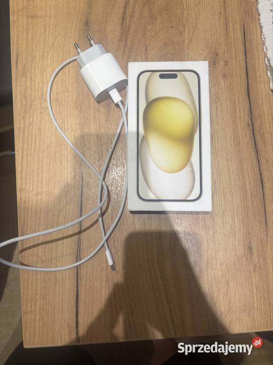 iPhone 15 Yellow 64Gb Bobowa