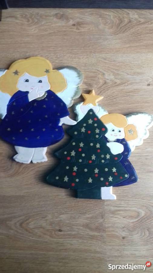 Obrazy 2 sztuki wielokolorowy Iława