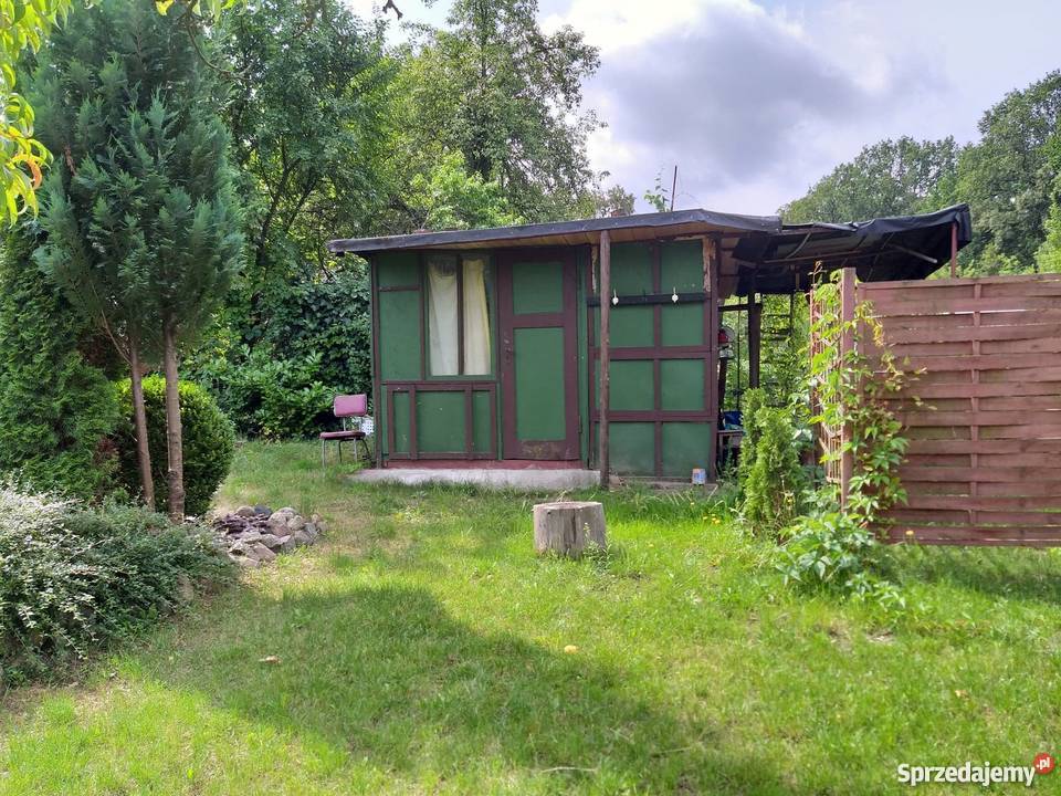 Działka rekreacyjnaa ROD LUMEL ZIELONA GÓRA woda lubuskie Zielona Góra