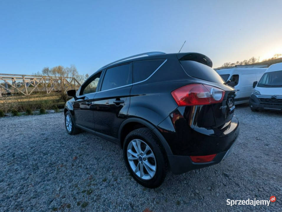 Ford Kuga Titanium 4x4 Rejestracja 2012 I czarny dolnośląskie sprzedam