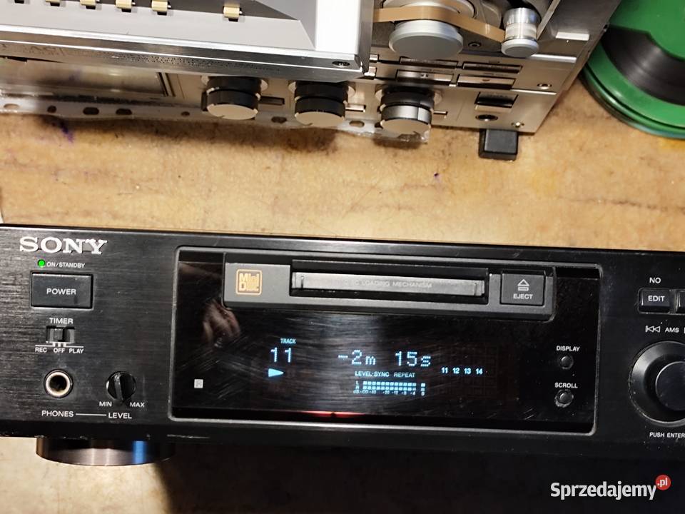 odtwarzacz Mini Disc Sony MDS303 Mosty sprzedam