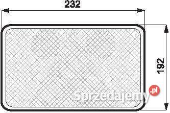 Lampa tylna zespolona lewa prostokątna 1224V Kamionna