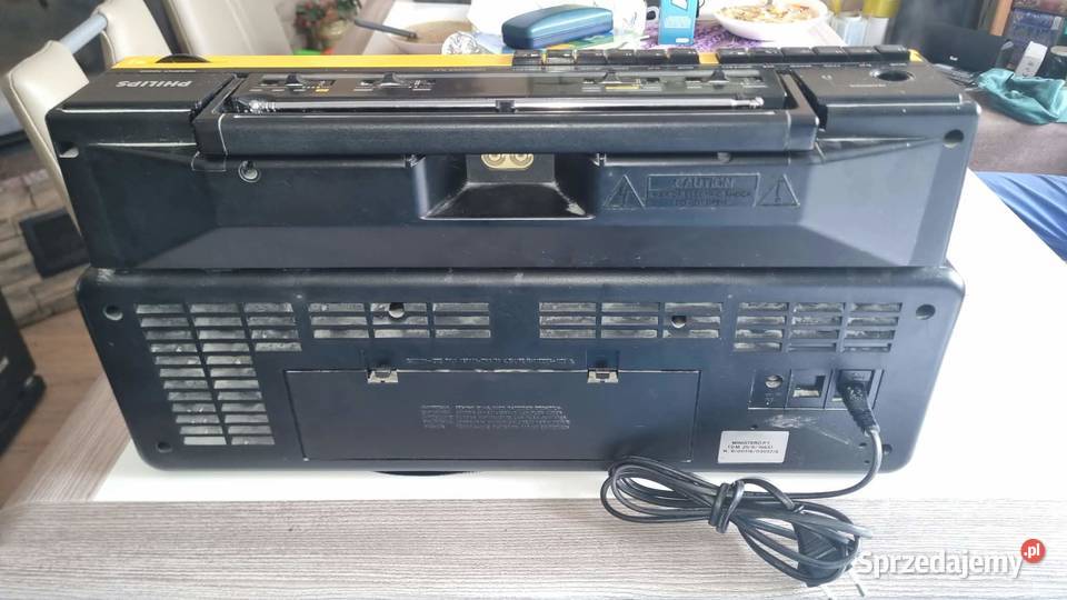 Radiomagnetofon Philips D 8304 Moving Sound