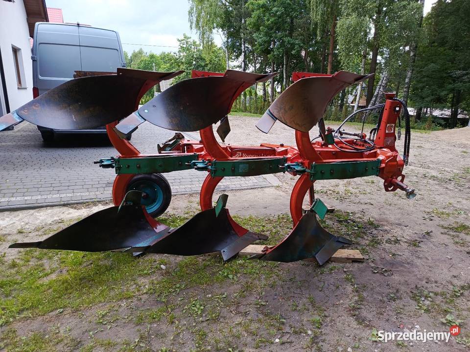 Pług Obrotowy Kverneland EG 85 VARIO Pług Sierakowice