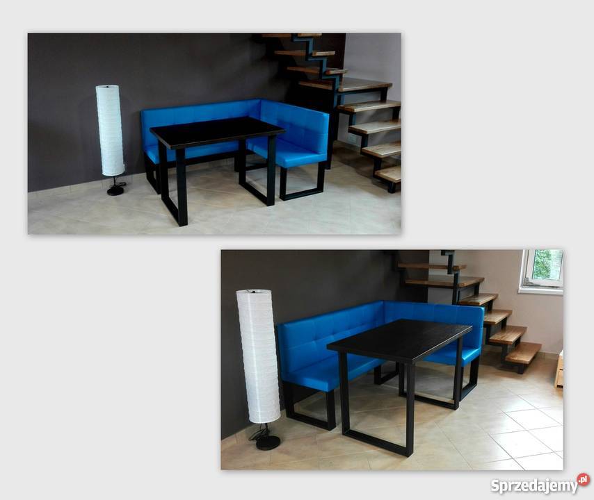 Piękny Narożnik do kuchni z schowkami nowoczesny Szczyrzyc