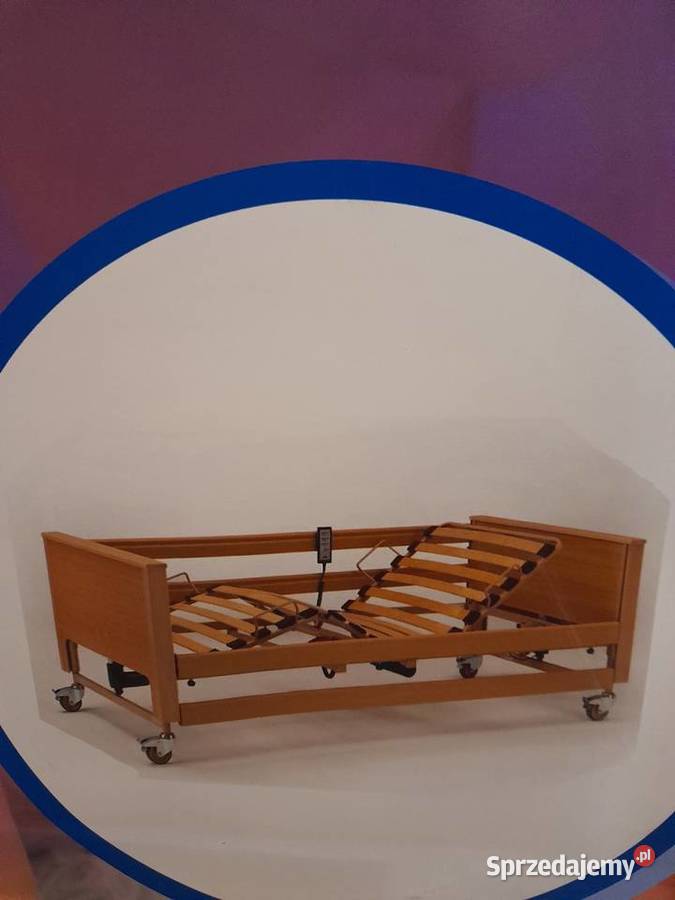 Łóżka Rehabilitacyjne Elektryczne Powystawowe