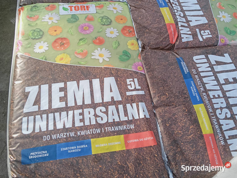 Ziemia uniwersalna do kwiatów i warzyw 50l Swarzędz