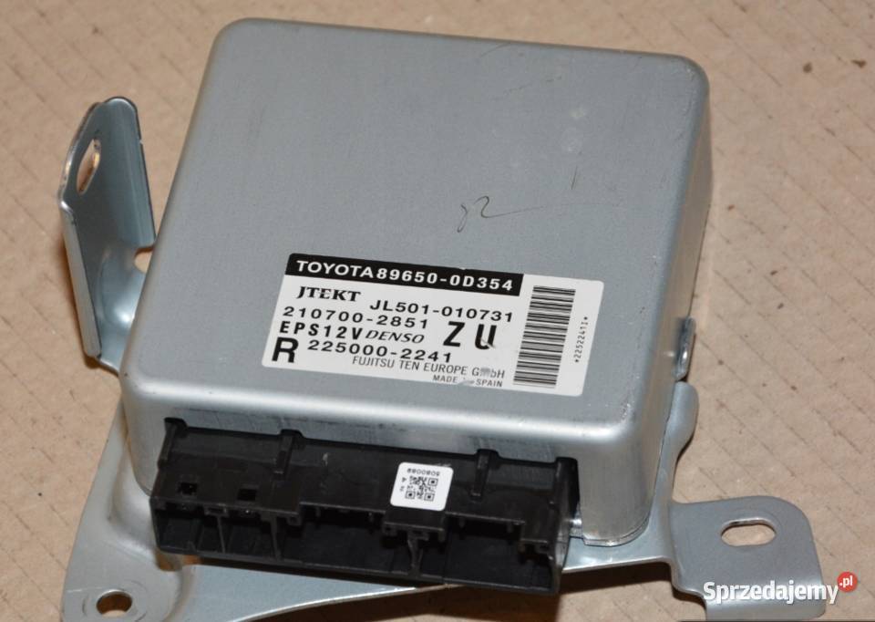 Moduł układu wspomagania kierownicy Toyota Yaris osobowe Głębowice sprzedam