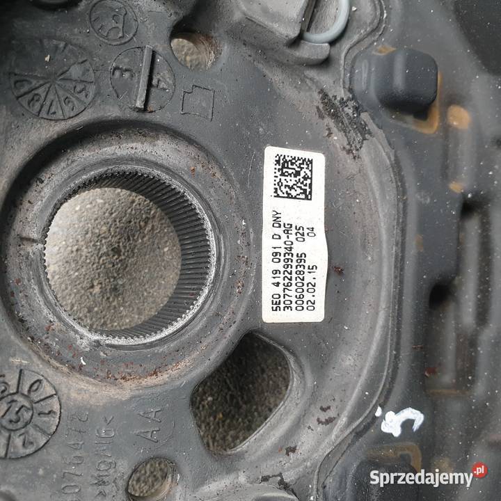 SKODA OCTAVIA III SCOUT KIEROWNICA MULTIFUNKCJA Łochowice sprzedam