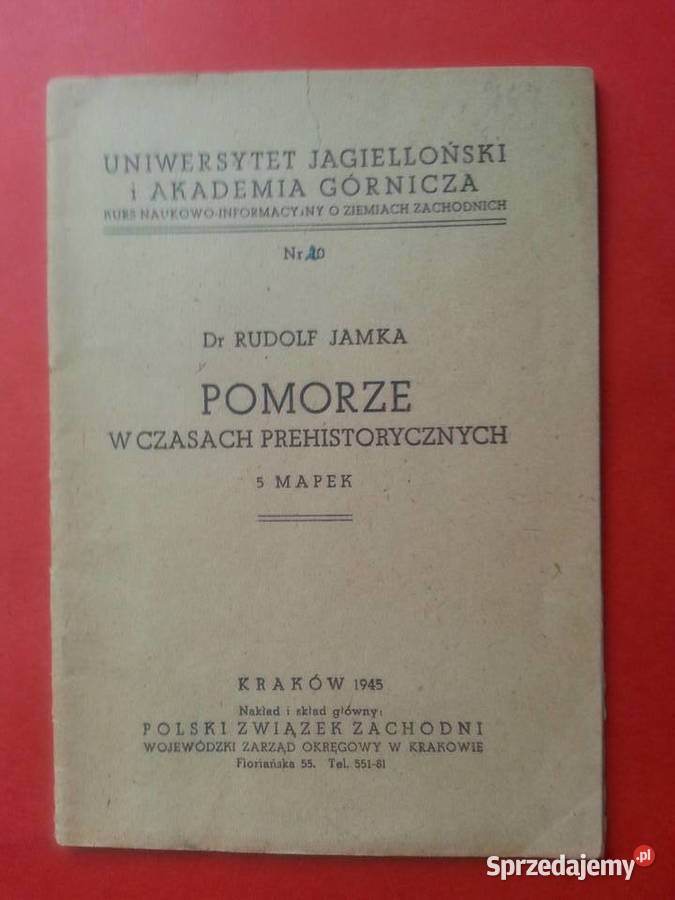 406 Pomorze W Czasach Prehistorycznych zachodniopomorskie